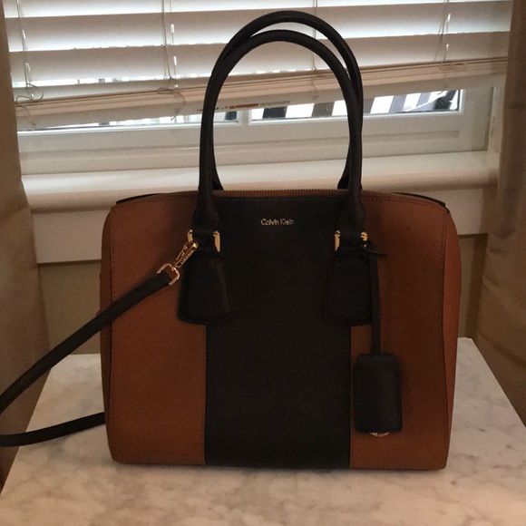 Calvin Klein Handbags - Calvin Klein Satchel